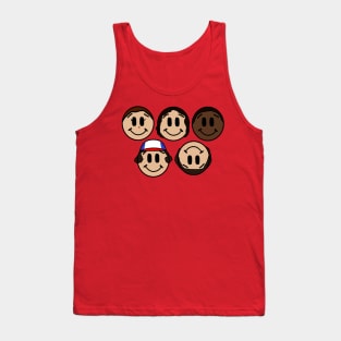 Stranger Emojis Tank Top